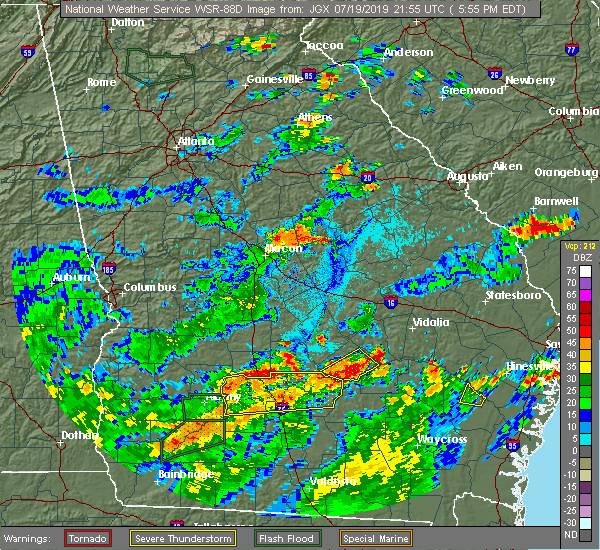 Interactive Hail Maps Hail Map For Fitzgerald Ga