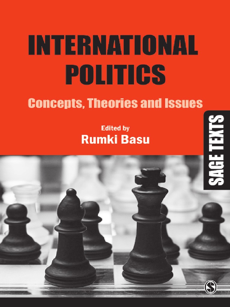 International Politics Concepts Theories And Issues Basu Rumki