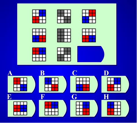 Iq Test Picture Puzzles With Answers Understanding These Sample Iq