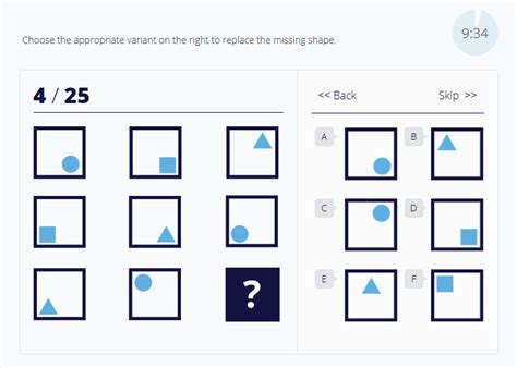 Iq Test Sample Question