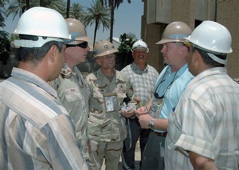 Iraqi Construction Contractors And Us Army Corps Of Engineers Usace