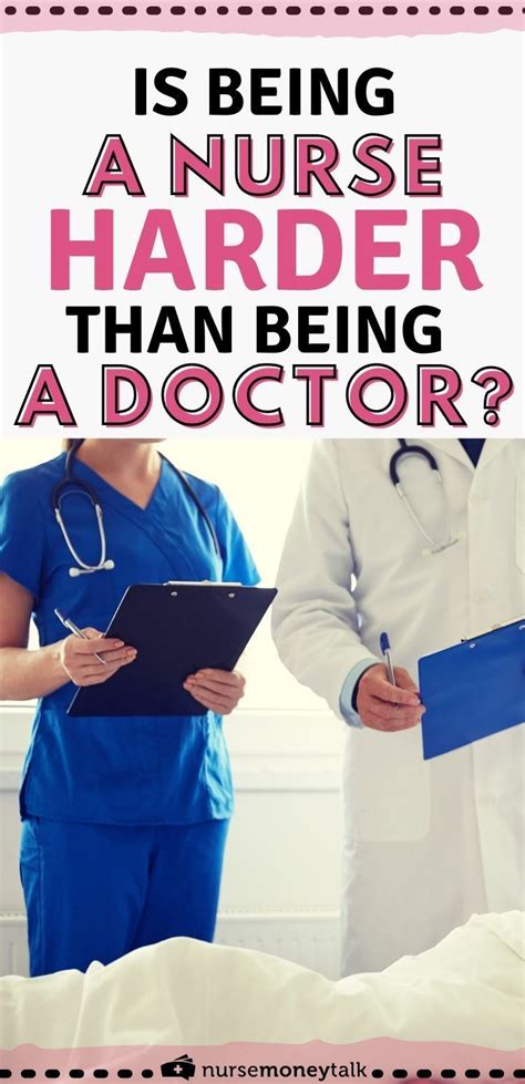 Is Being A Nurse Harder Than Being A Doctor Artofit