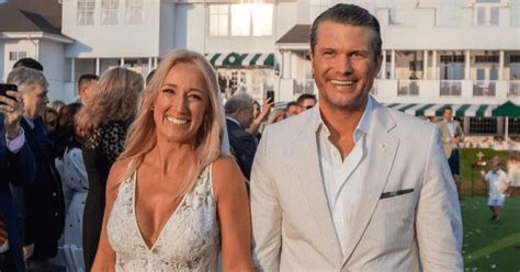 Is Pete Hegseth Married - Data science