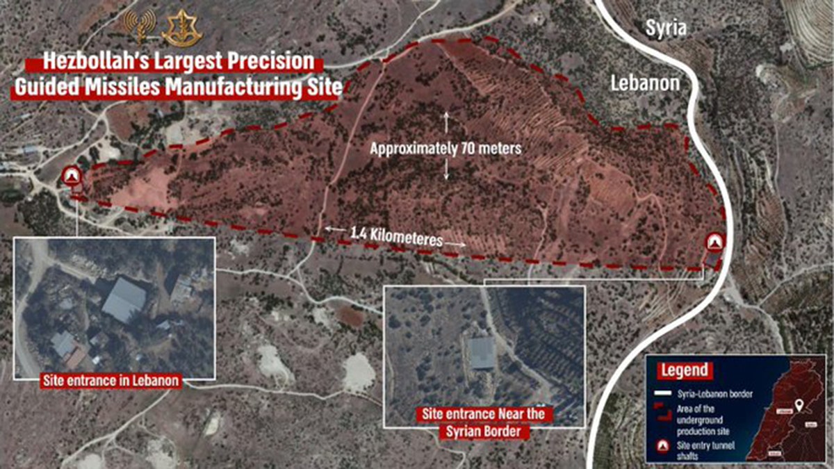 Israel Locates And Destroys Hezbollah S Dr 3 Cruise Missile Site In Lebanon Russia May Be