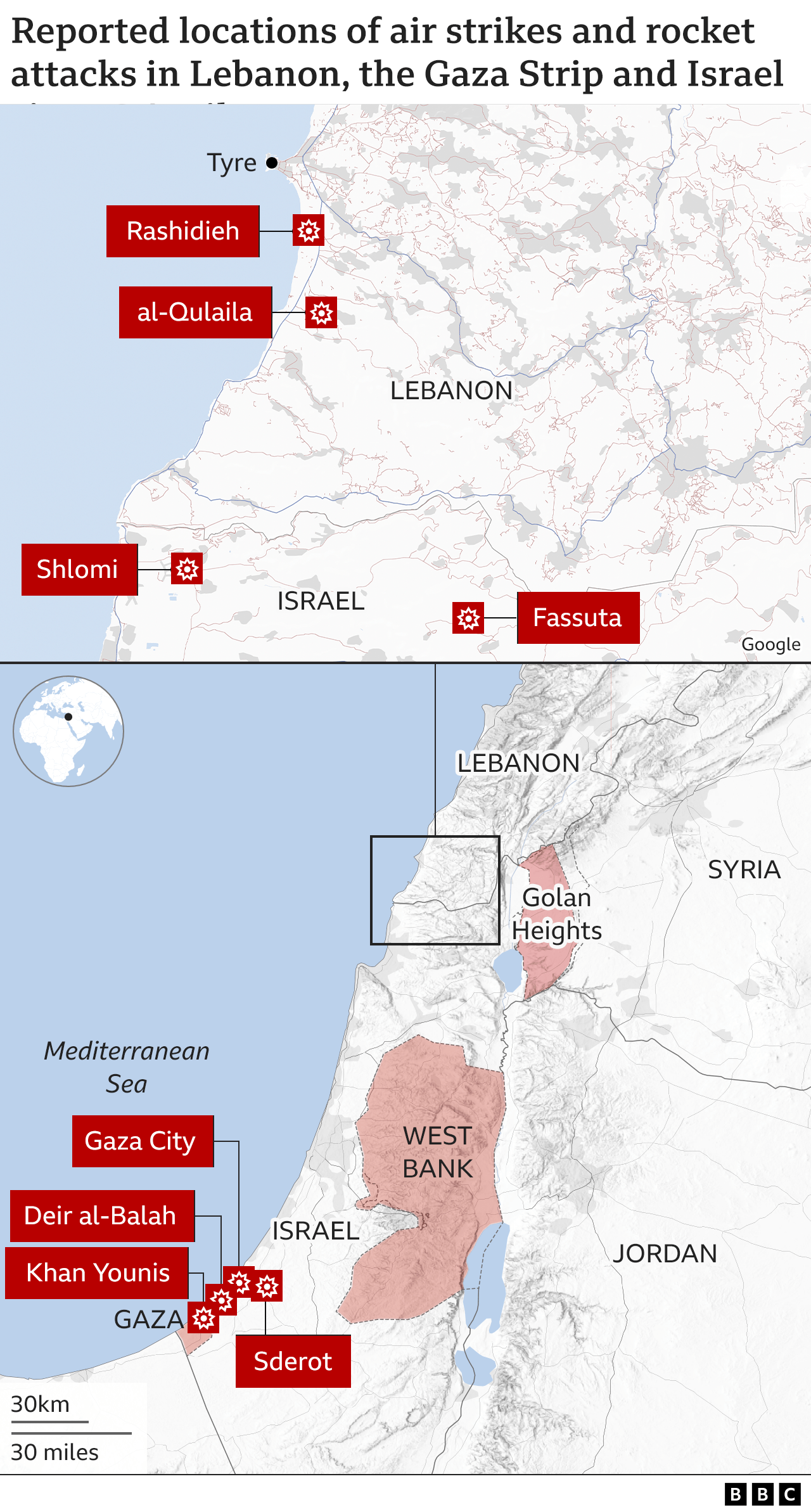 Israel News Lebanon