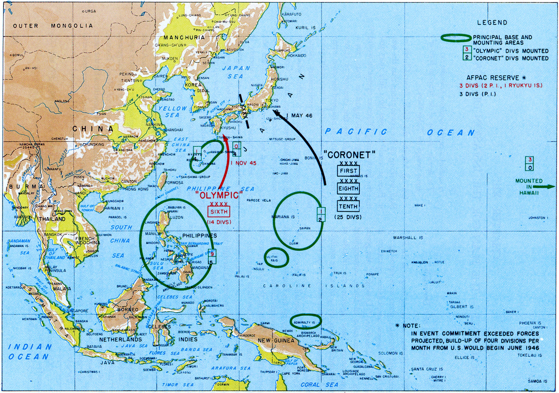 Iwo Jima And Okinawa