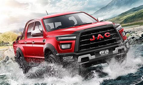 Jac T9 Will Become South Africa Amp 39 S First Electric Bakkie In 2024