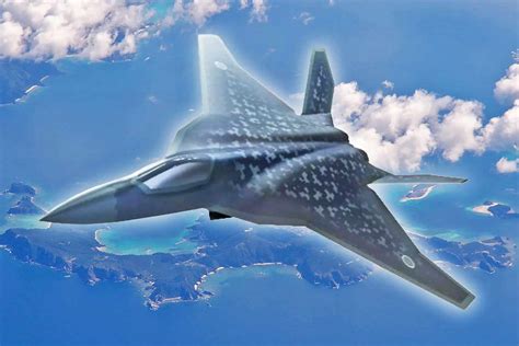 Japan Gets Serious About Sixth Generation Fighter Program Prototype