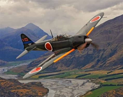 Japanese Aircraft Wwii Fighter Planes Airplane Fighter Ww2 Fighter