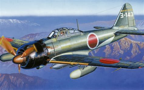 Japanese Fighter Aircraft Ww2