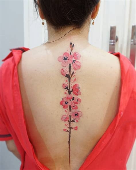 Japanese Tattoo Sakura