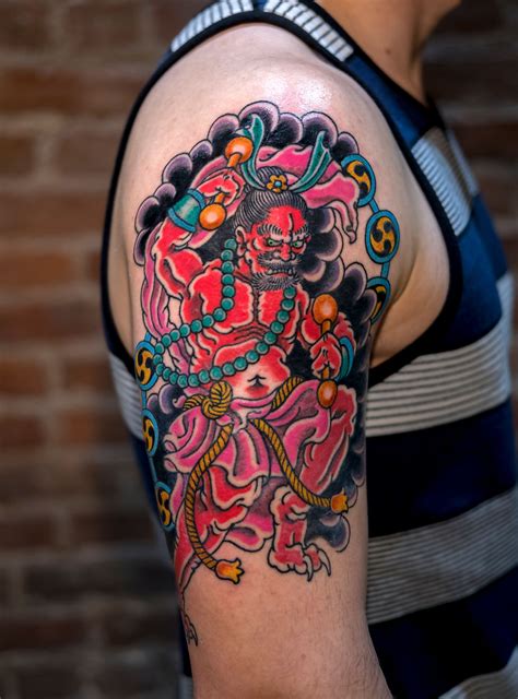 Japanese Traditional Tattoo