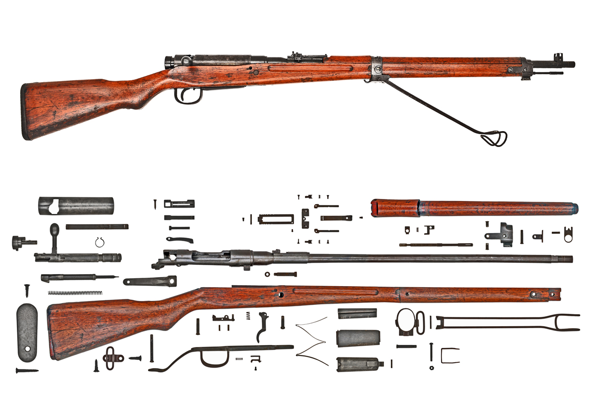 Japanese Type 99 Arisaka Discoverpsawe