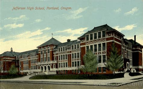 Jefferson High School Portland Portland Or