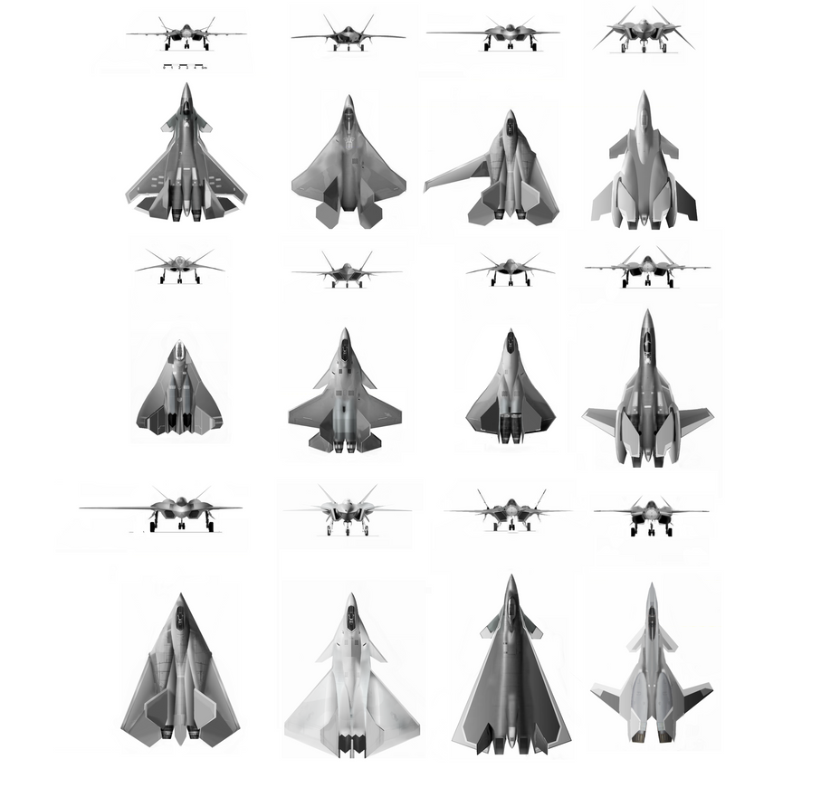 Jet Fighters 6Th Gen By Chaseblood On Deviantart Fighter Jets