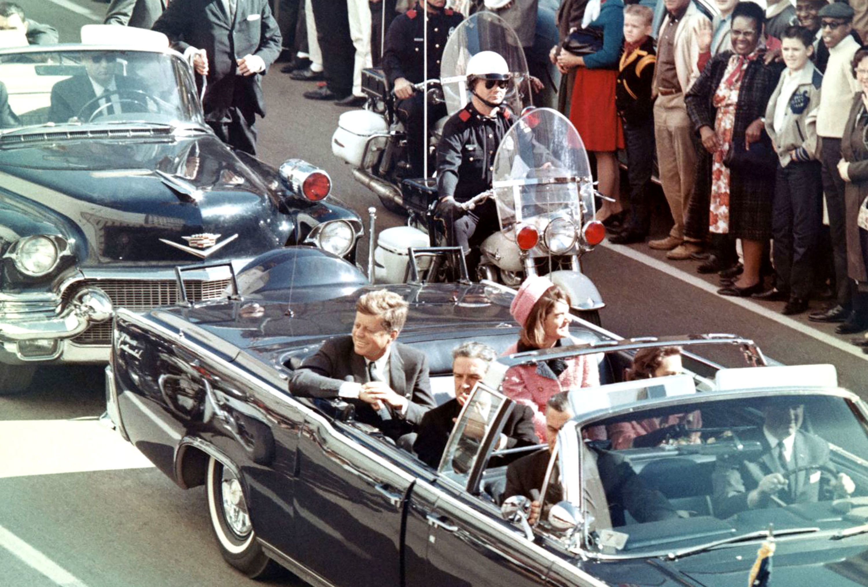 Jfk Assassination Footage