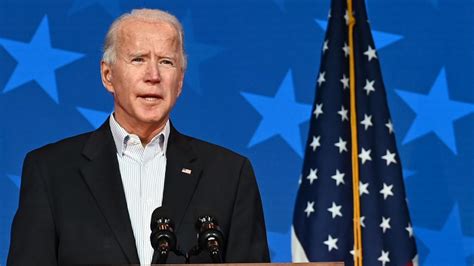 Joe Biden Speaks As Vote Count Continues In Presidential Race