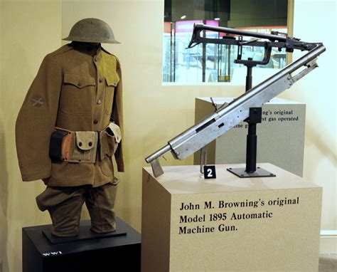 John M Browning Firearms Museum In Historic Union Station Near Downtown Ogden Utah 2014