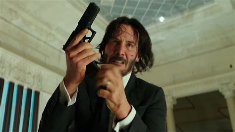 John Wick Reloading Scene