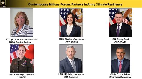 Join Army Senior Leaders And Industry Representatives At The 2022