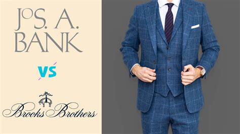 Jos A Bank Vs Brooks Brothers Which Is Better Clothing Store