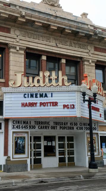 Judith Cinemas In Lewistown Mt Cinema Treasures