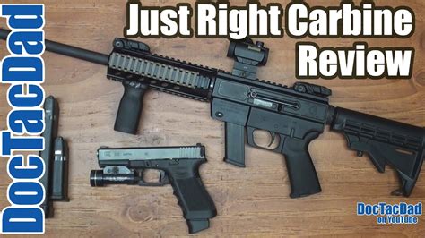 Just Right Carbine 9Mm Pistol Caliber Carbine Review Youtube