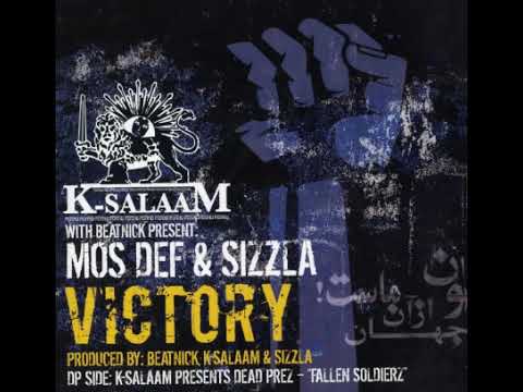 K Salaam With Beatnick Presents Mos Def Amp Sizzla Victory 2006 Cd Discogs