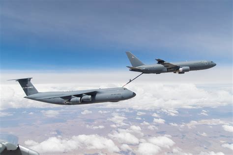 Kc 46 Completes Testing With Super Galaxy Edwards Air Force Base