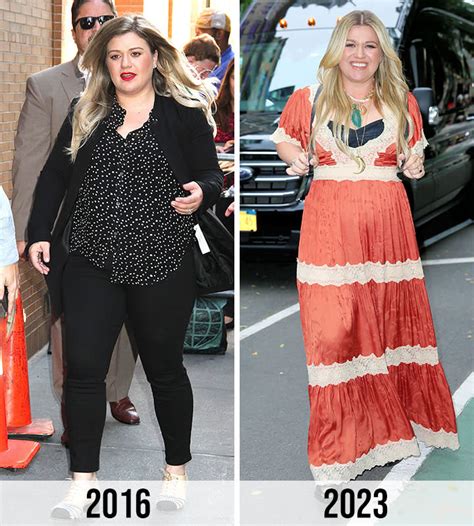 Kelly Clarkson Weight Loss 2023 A Journey Of Transformation And