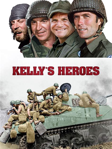 Kelly's Heroes Cast