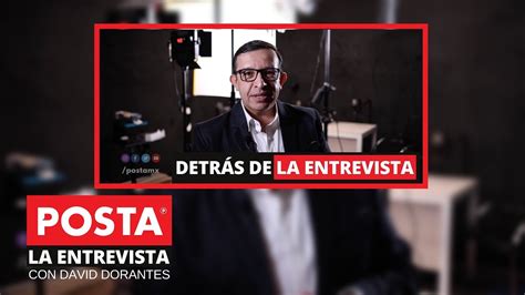 La Entrevista David Dorantes