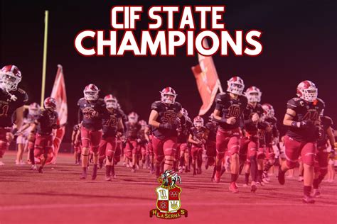 La Serna High School Wins Cif State Championship Whittier Union High