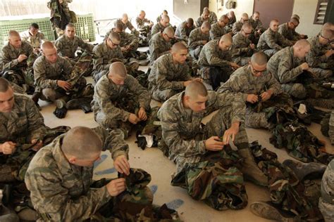 Lackland Tx Air Force Boot Camp Picture Taken By A Member Flickr