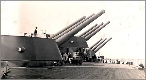 Largest Ww2 Battleship Gun