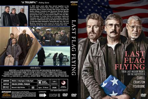 Last Flag Flying 2017 R1 Custom Dvd Cover Label Dvdcover Com