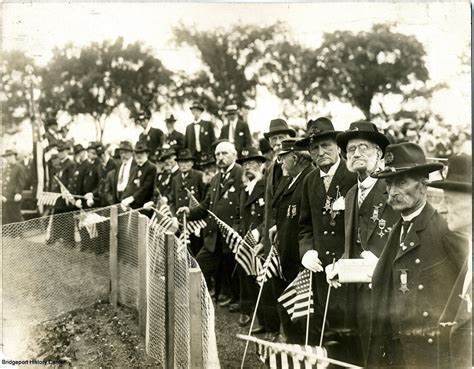 Last Of The Civil War Veterans War Veterans Civil War Bridgeport