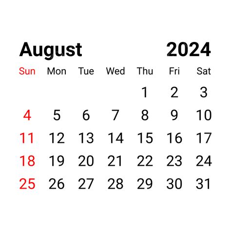 Latest August Calendar For 2024 August 2024 August Calendar 2024