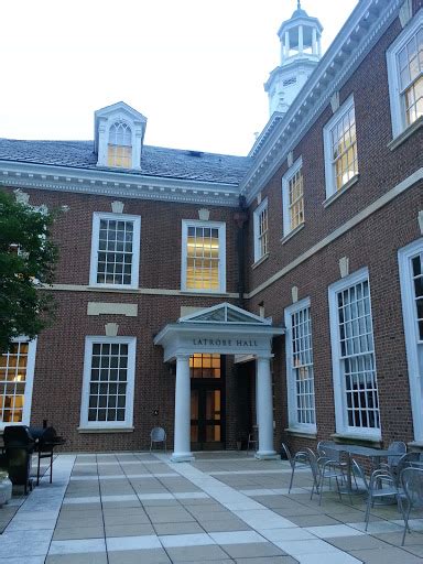 Latrobe Hall At Johns Hopkins Ingress Portal