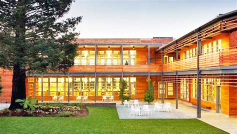 Leed Platinum Marin Country Day School Is The First Zero Energy