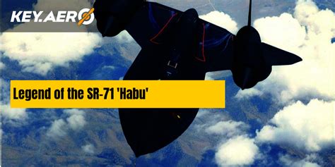 Legend Of The Sr 71 Habu