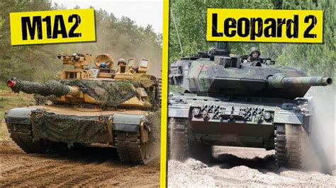 Leopard 2 Vs Abrams Youtube