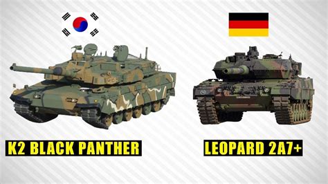 Leopard 2A7 And K2 Black Panther Compete To Become Norway Next Mbt