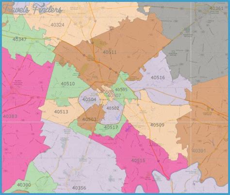 Lexingtonfayette Ky Zip Code