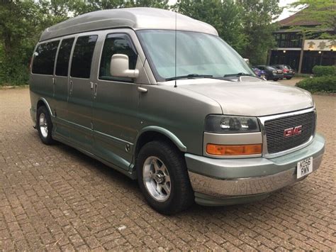 Lhd 2007 Gmc Savana 1500 Awd American Day Van Camper Ultimate