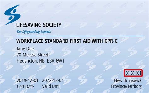 Lifesaving Certification The Lifesaving Society