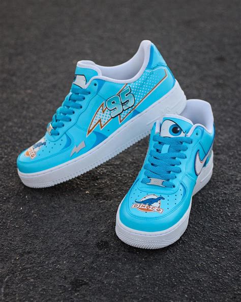 Lightning Mcqueen Air Force 1 Custom Daniel Customs