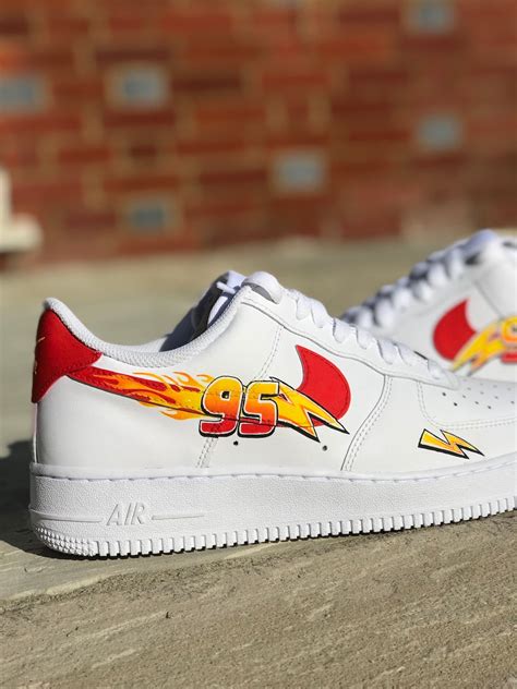 Lightning Mcqueen Air Forces