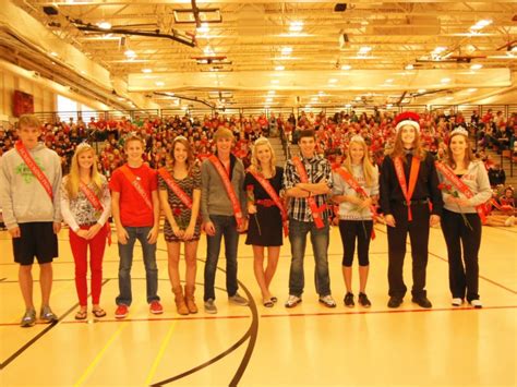 Lincoln Way Central Homecoming Court And Pep Rally New Lenox Il Patch