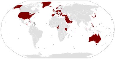 List Of American Military Installations Wikipedia